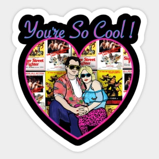 True Romance: Yer So Cool! Sticker